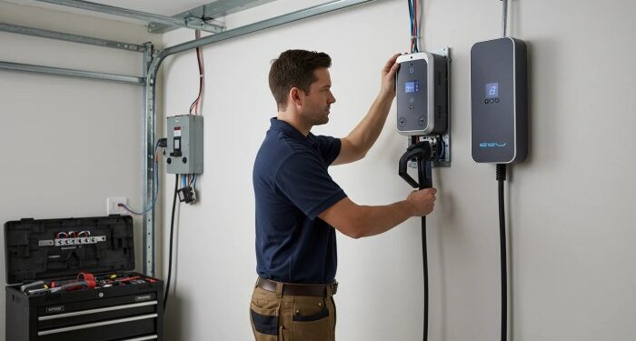 Can Electricians Handle EV Charger Installation?