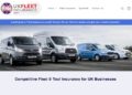 UK Fleet Insurance.com launches instant quote comparison for small fleets